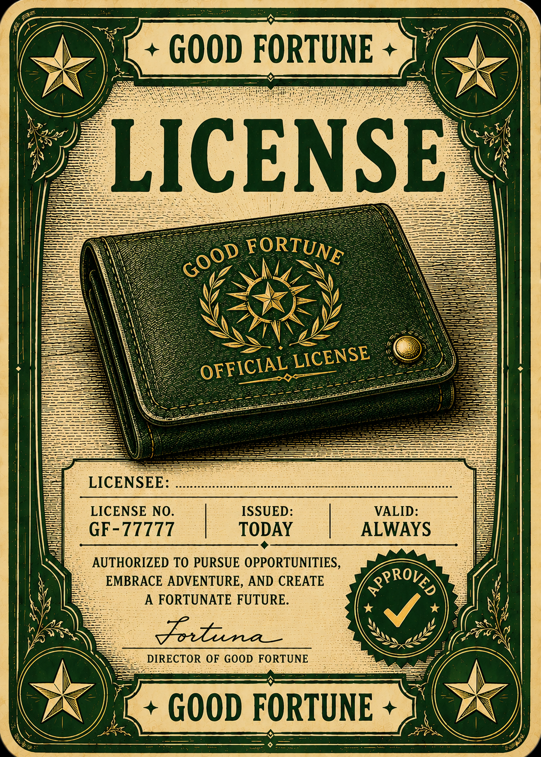 License