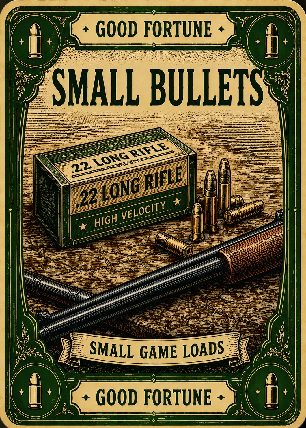 Small Bullets