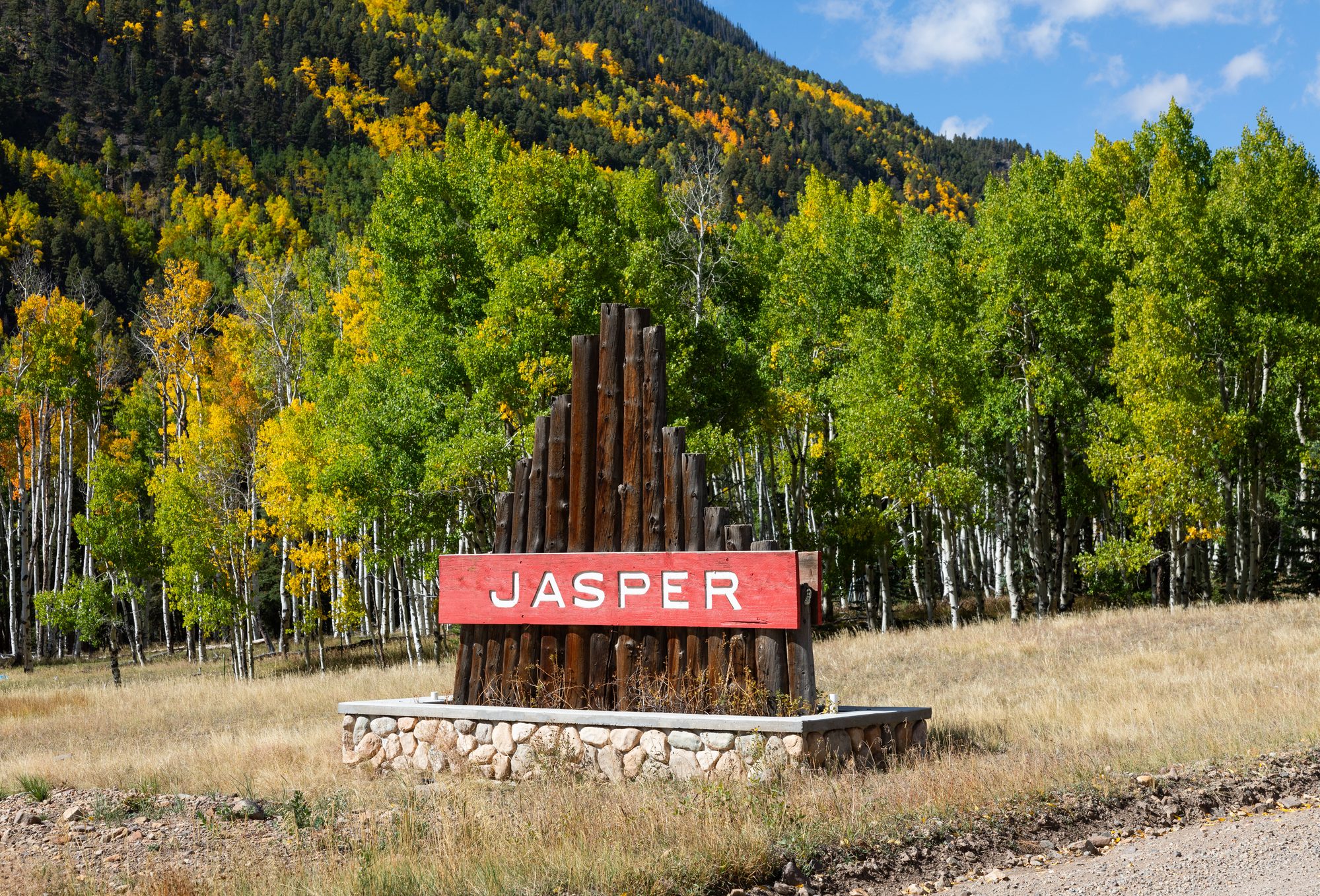 Jasper, Colorado — where The Cards Wild was born