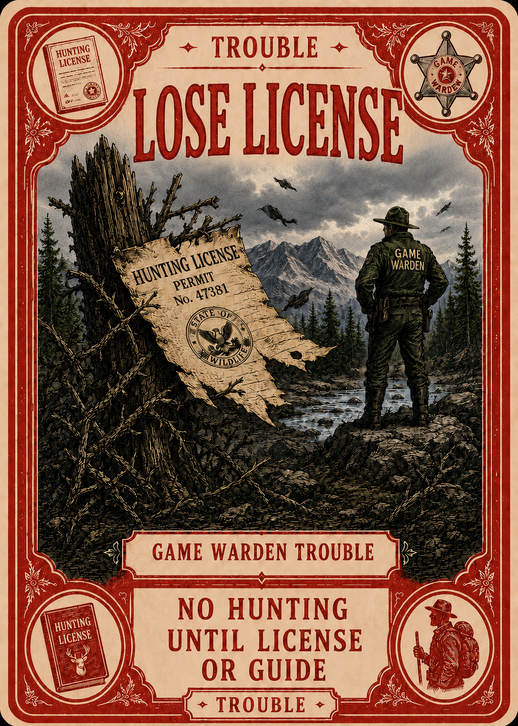 Lose License