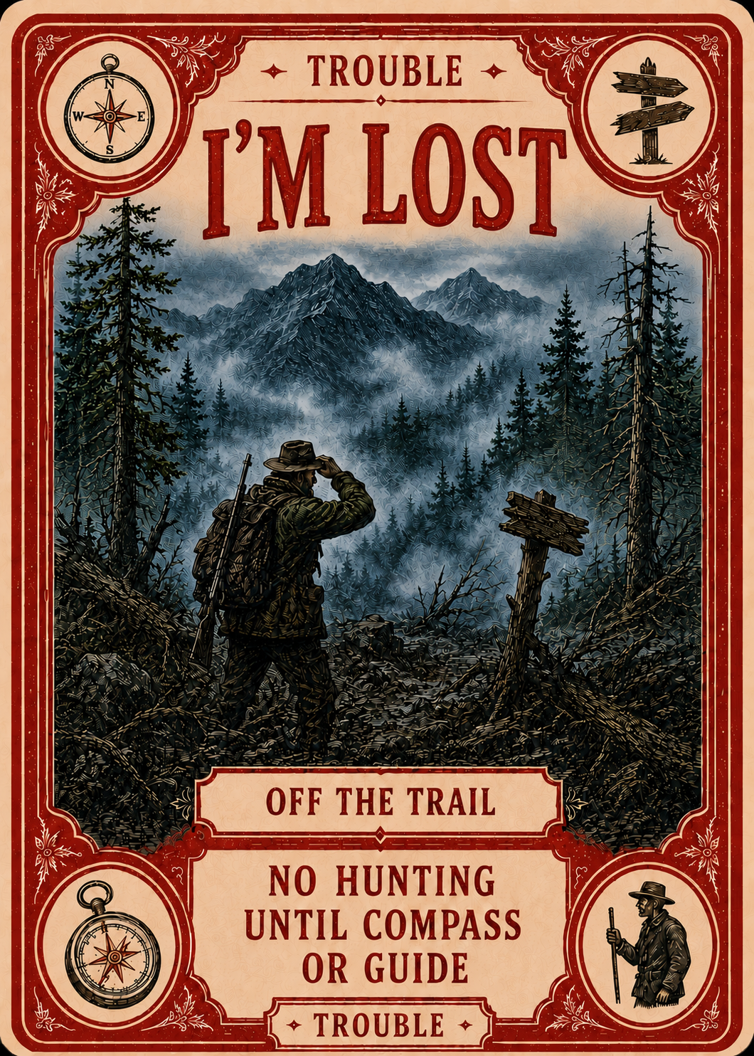 I'm Lost