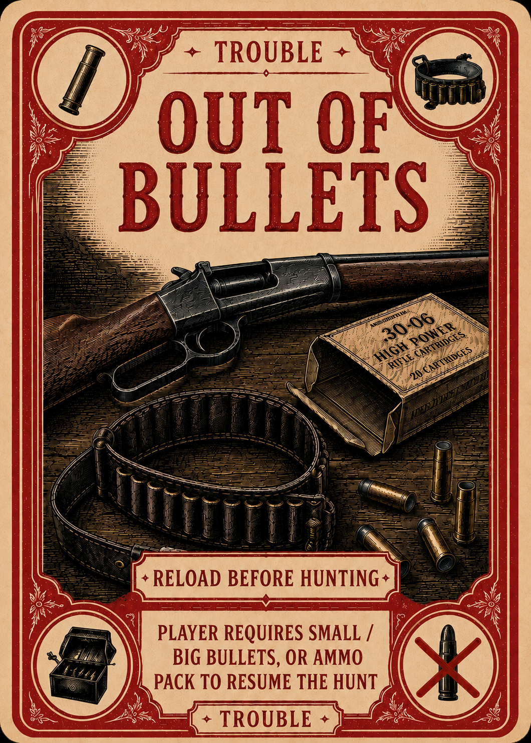 Out of Bullets