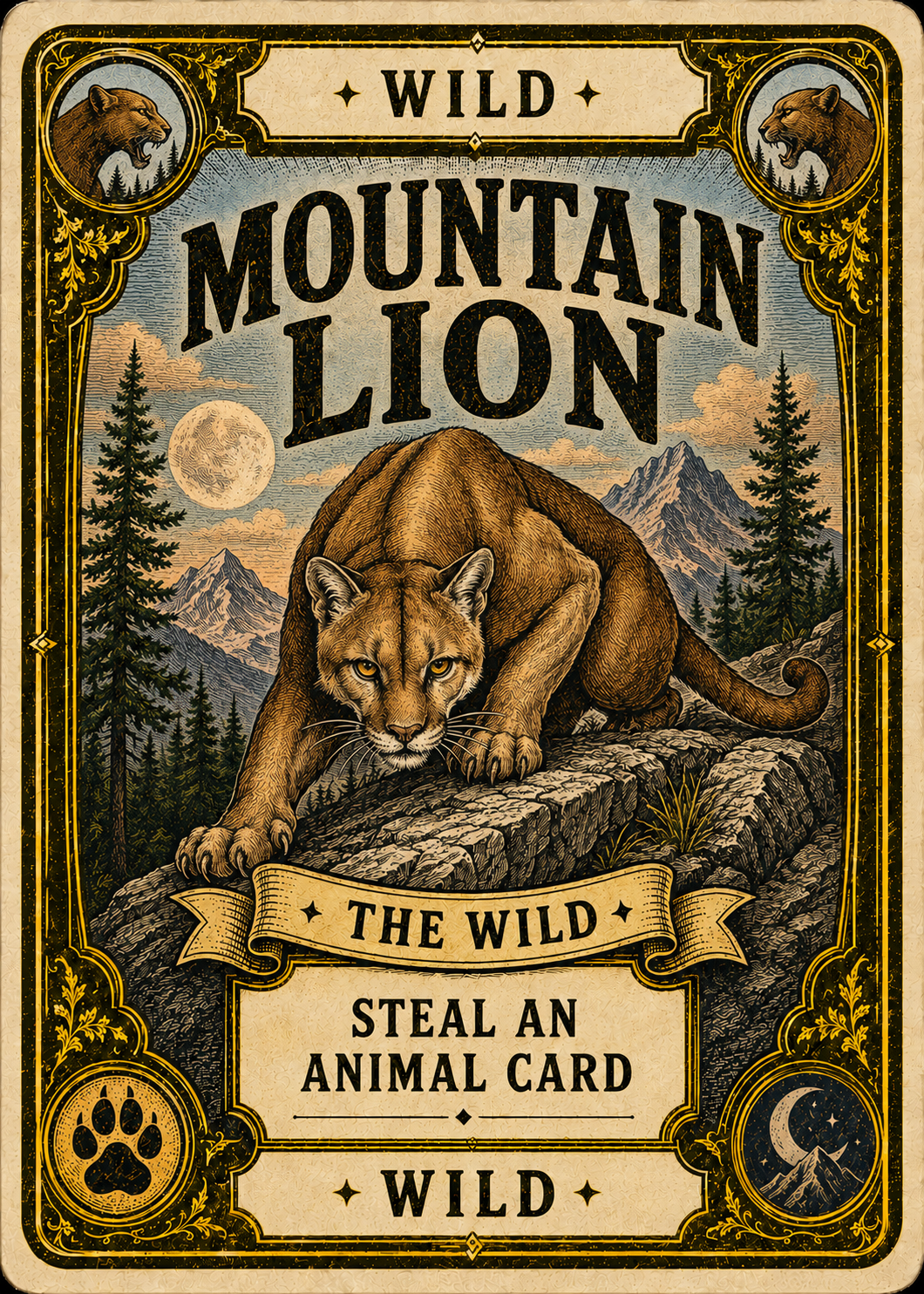 Wild — Mountain Lion